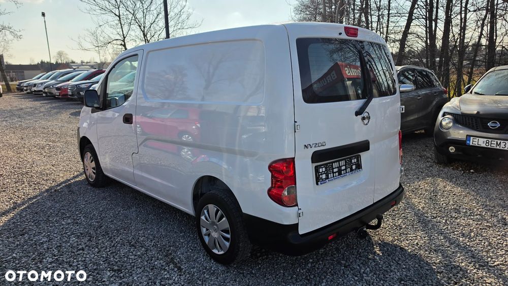 Nissan NV200 - 4
