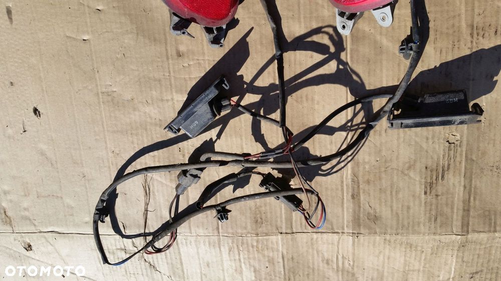 kia picanto ii lampy w zderzak prawa/lewa tył - 4