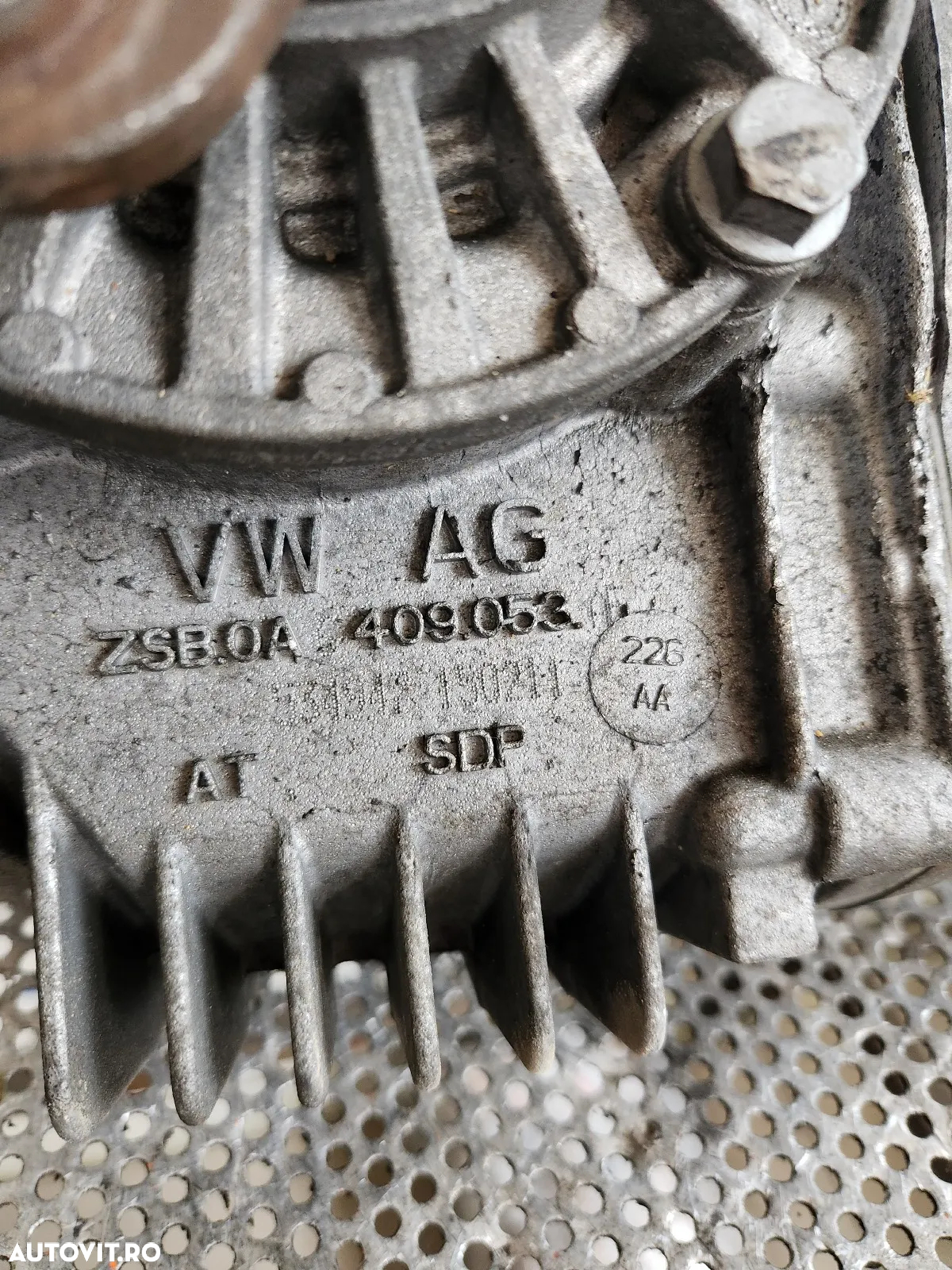 Grup Diferential Cutie Transfer Vw Audi Seat Skoda Cod 0AAF Tiguan Q3 Q2 - Dezmembrez Arad - 7