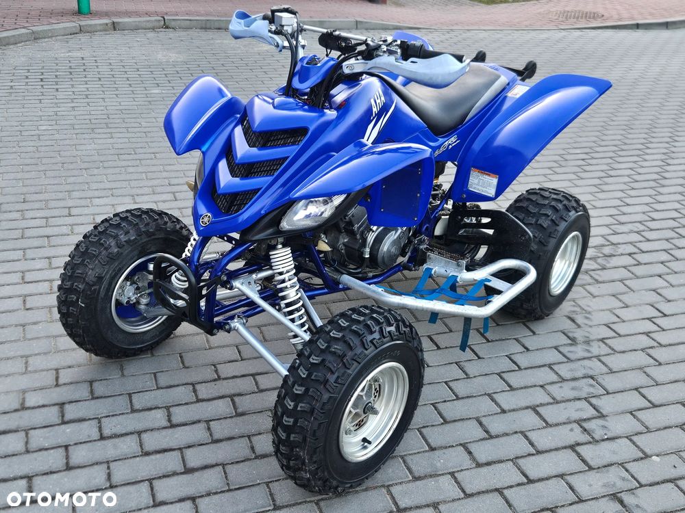 Yamaha Raptor - 8