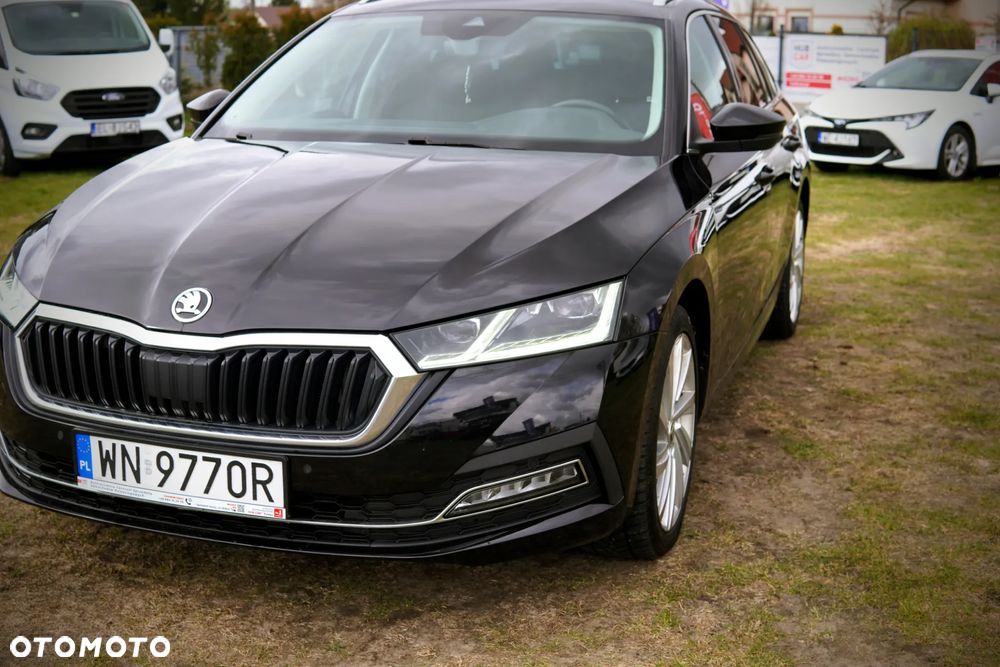 Skoda Octavia 2.0 TDI Style DSG - 12