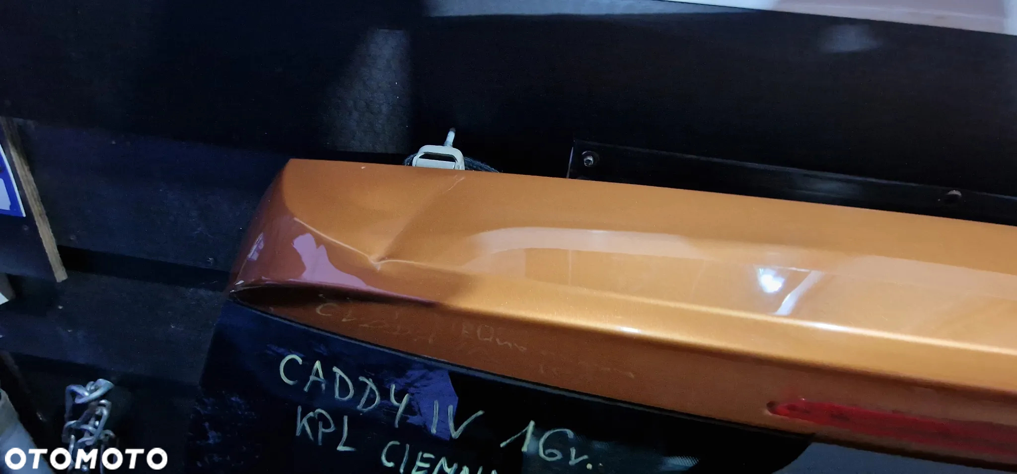 Klapa Bagażnika kompletna VW Caddy IV 2K5 Maxi LH2U - 5