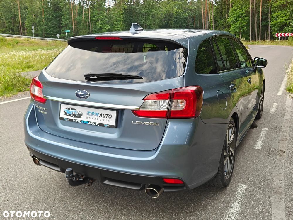 Subaru Levorg - 12