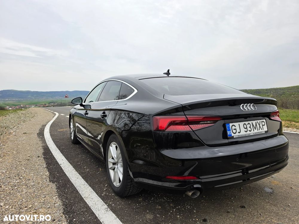 Audi A5 ack 35 TDI S tronic - 8