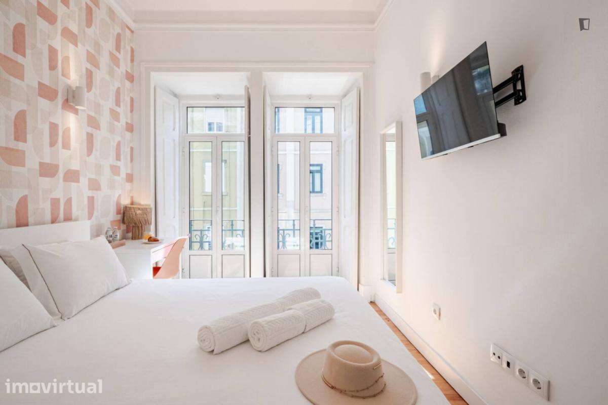 Quarto - localizado em Arroios Lisbon - Grande imagem: 5/12