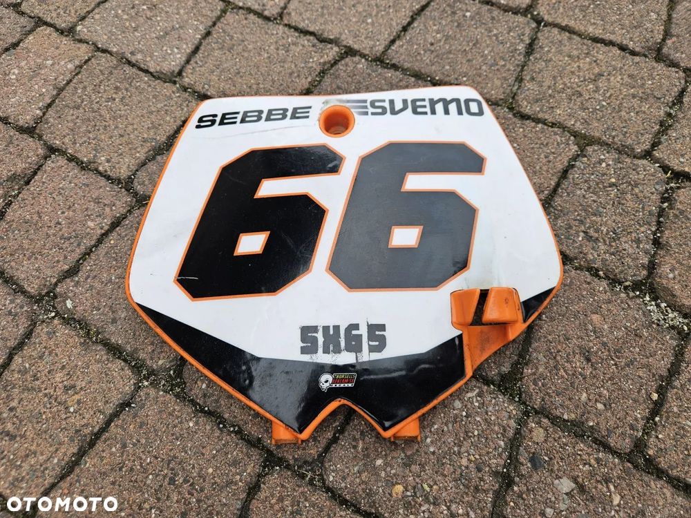 KTM SX 65 ZESTAW PLASIKÓW KOMPLET OWIEWKI OSŁONY BLOTNIK - 7