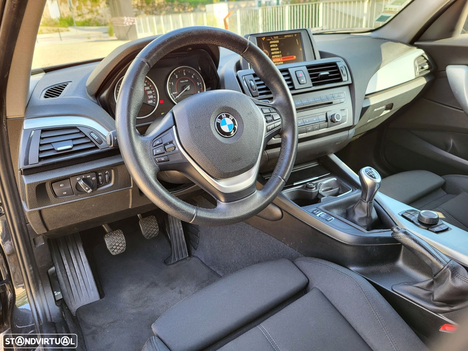 BMW 116 d EDynamics Line Sport - 13