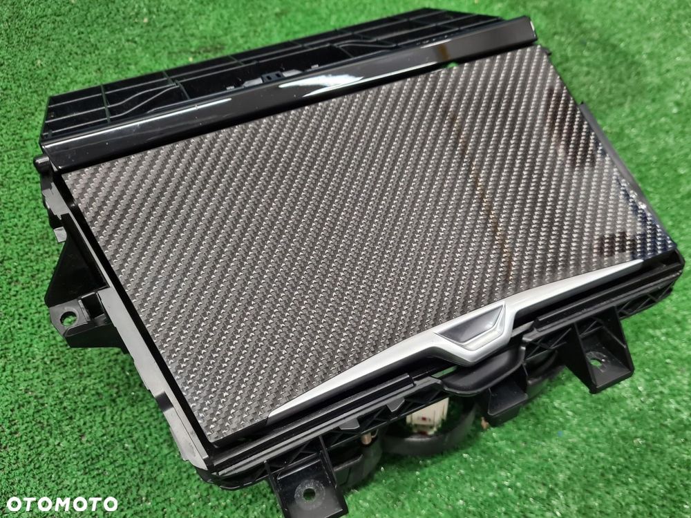 BMW M3 G80 SCHOWEK KONSOLI ŚRODKOWEJ CARBON 5A55204 - 3