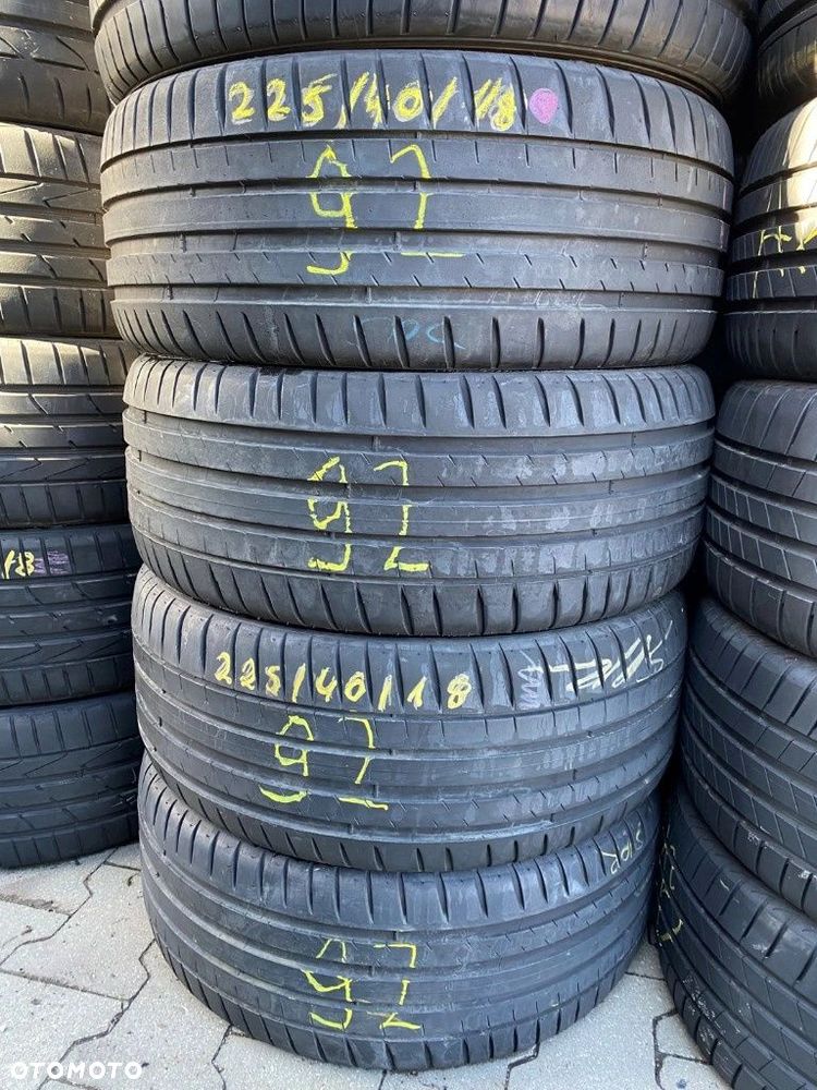 225/40/18 Michelin Pilot Sport 4_6mm_4szt_(92) - 2