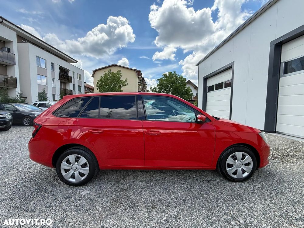 SKODA Fabia 2015 — imagine 12