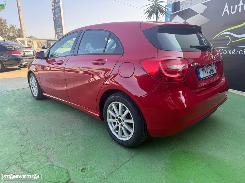 Mercedes-Benz A 180 CDI (BlueEFFICIENCY) - 6