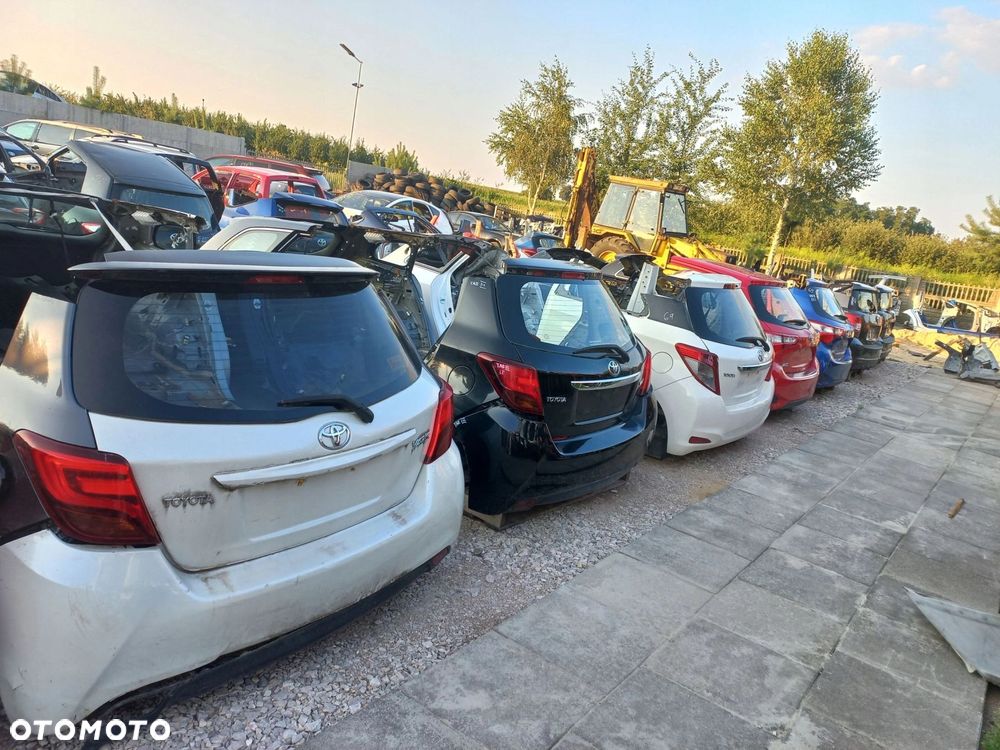 Toyota VERSO S stabilizator przód drążek - 7