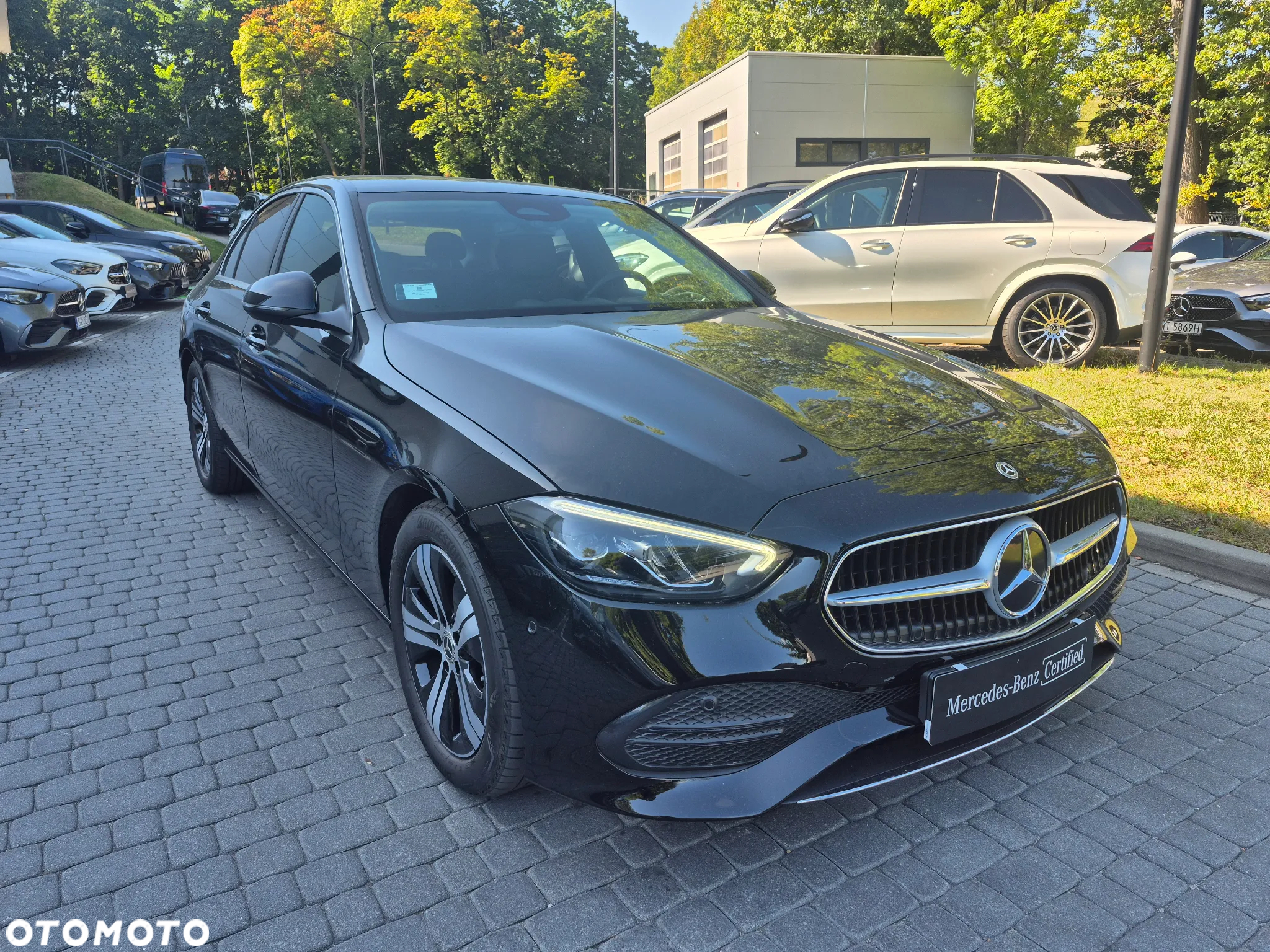 Mercedes-Benz Klasa C 180 mHEV Avantgarde - 13