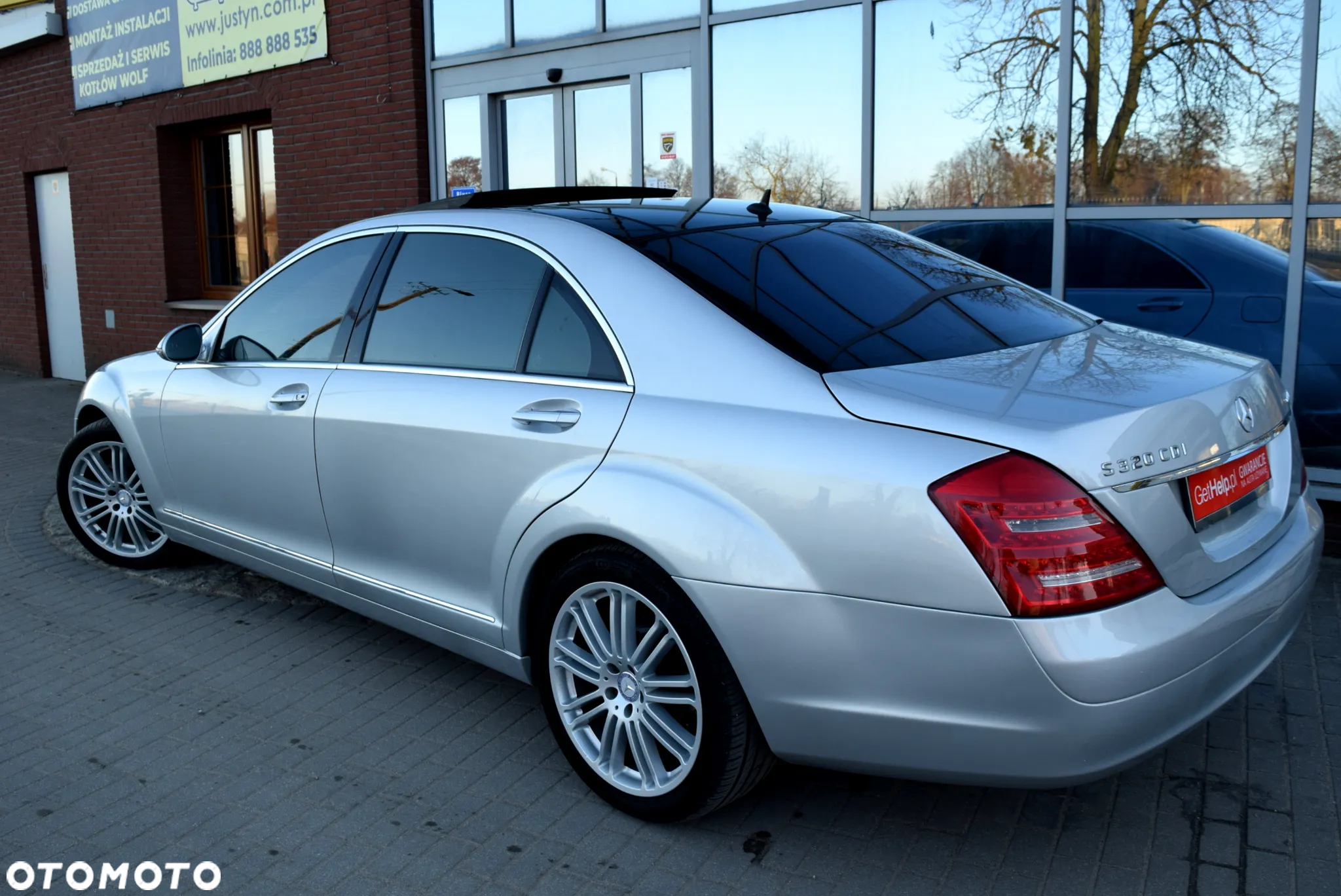 Mercedes-Benz Klasa S - 4