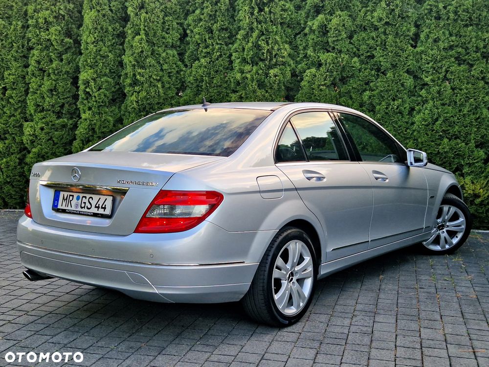 Mercedes-Benz Klasa C 200 Kompressor Avantgarde - 11