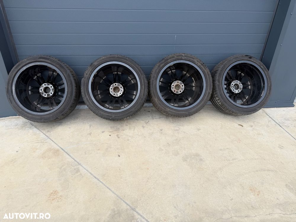 Jante cu anvelope de vara bmw x6 style 333 - 16