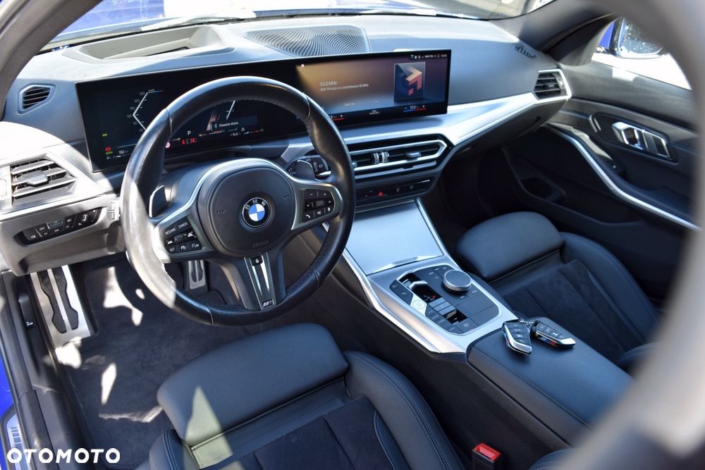 BMW Seria 3 320d xDrive M Sport sport - 12