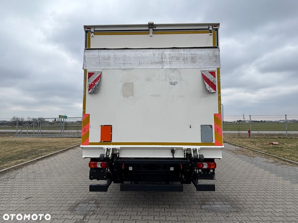 Mercedes-Benz ATEGO 1224 kontener , winda (izoterma 1227, 1230) DMC 11990 kg , z Niemiec, idealny do zabudowy pomoc drogowa , laweta - 11