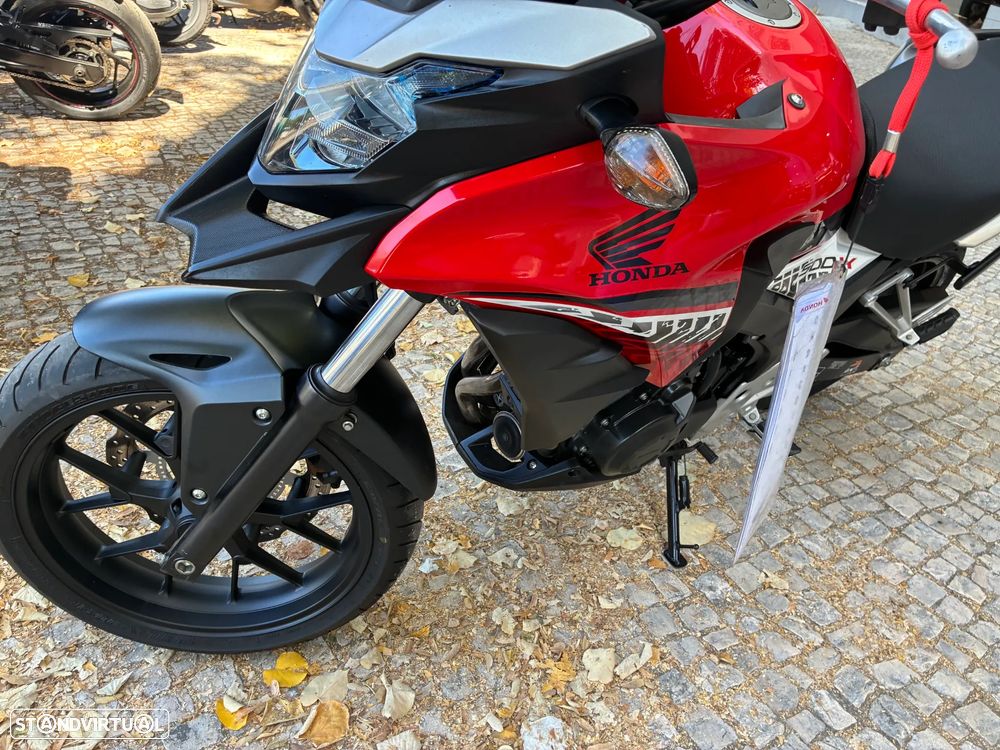 Honda CB 500 XA - 9