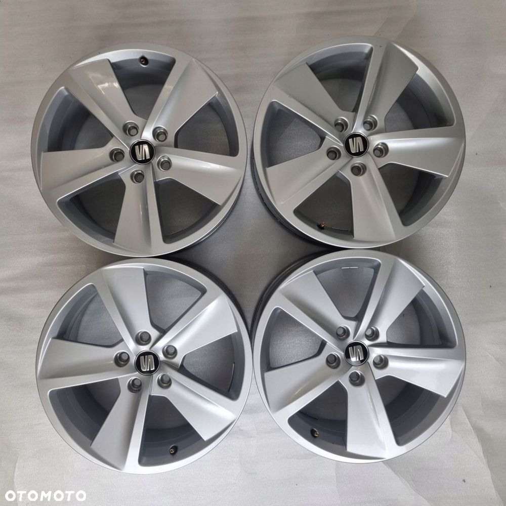 FELGI SEAT LEON ATECA SKODA VOLKSWGEN AUDI 7,5X17 17 ET51 5X112 57,1 - 4
