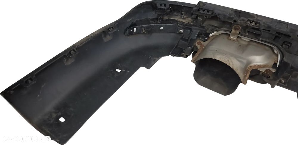 CITROEN C5 III X7 LIFT DOKŁADKA SPOILER TYLNY TYŁ WYDECHY TŁUMIKI V6 KOMBI - 9