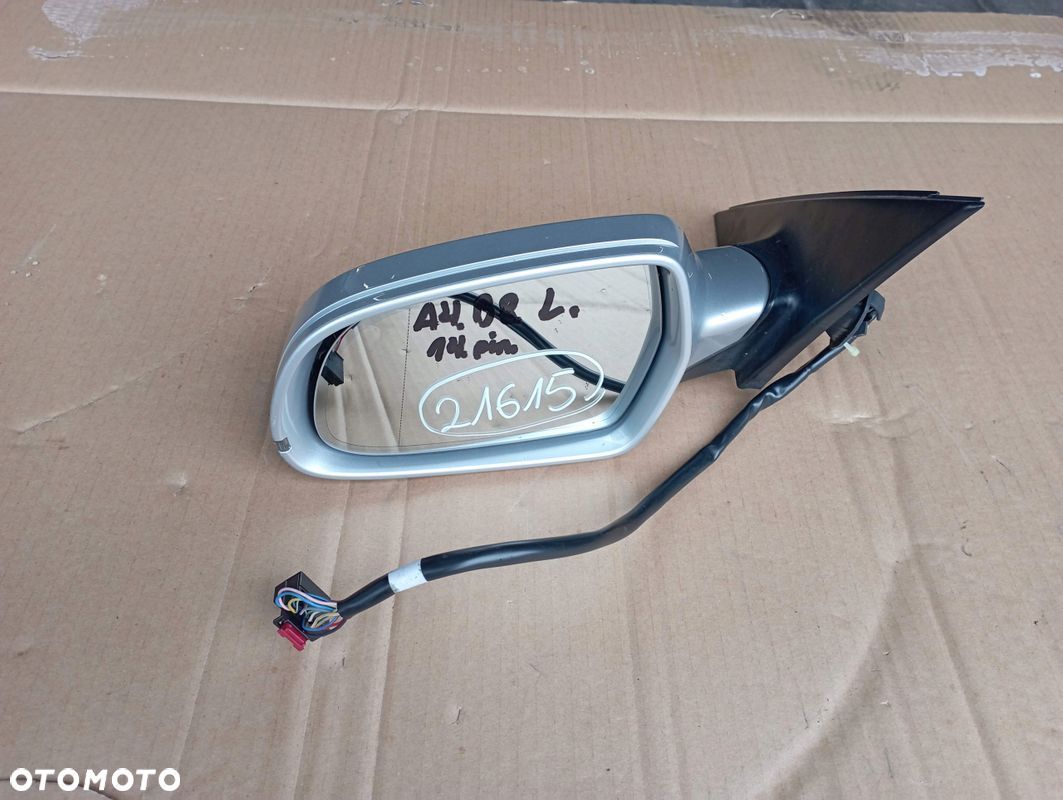 AUDI A4 B8 AVANT LUSTERKO LEWE 14 PIN EUROPA - 1