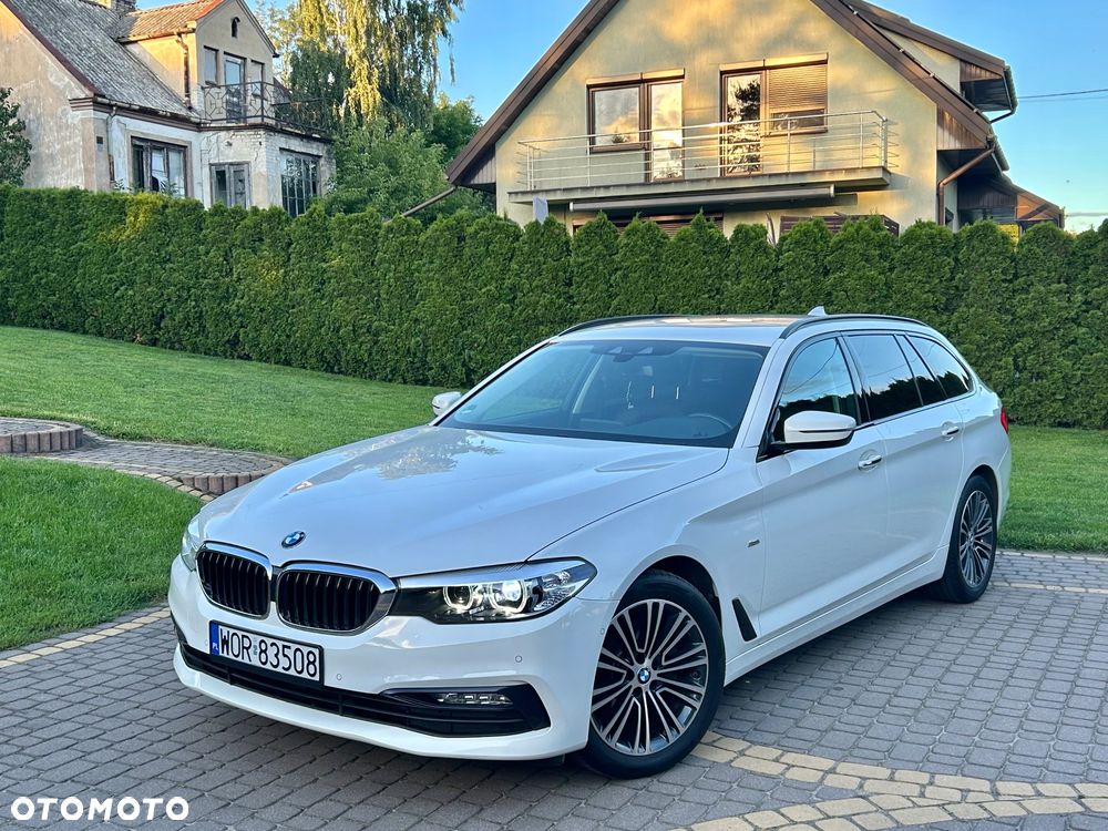 BMW Seria 5 520d Sport Line sport - 14