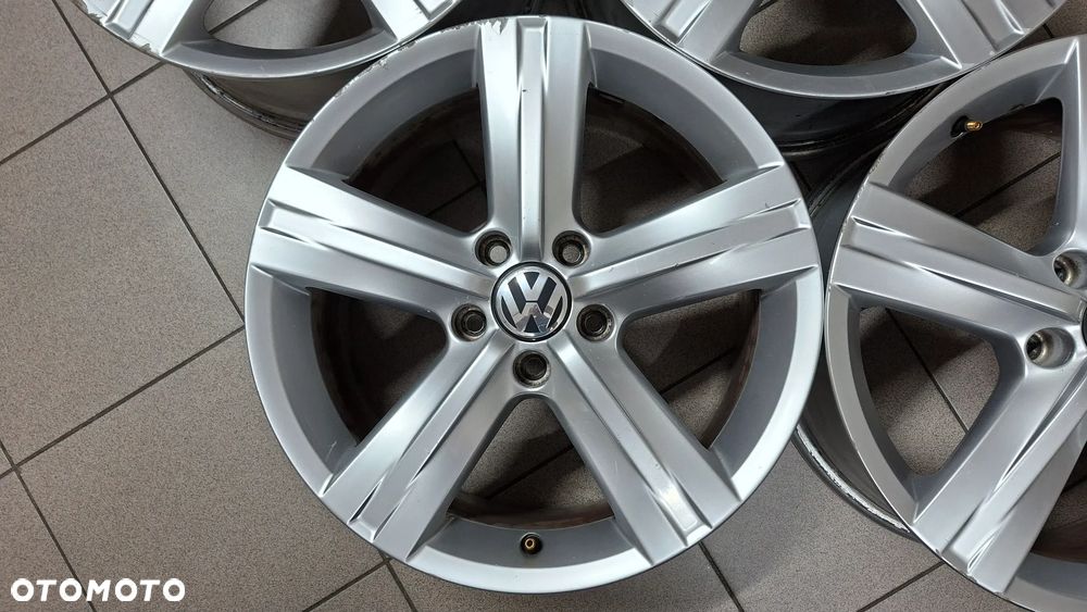 Felgi Aluminiowe 17 VW Passat B7 5x112 ET 47 Fontana - 2