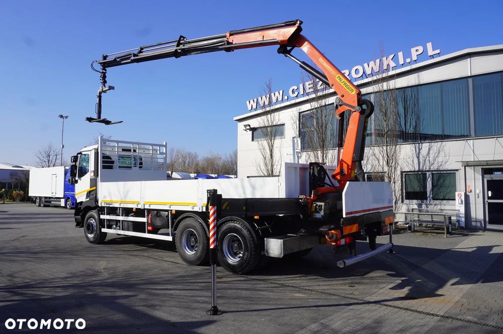 Renault C380 / 6x4 / HDS Palfinger PK 18002-EH 6000 kg - 23