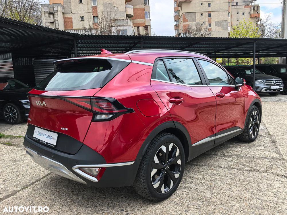 Kia Sportage 1.6 T-GDI PHEV 6AT 4x4 Business Line - 4