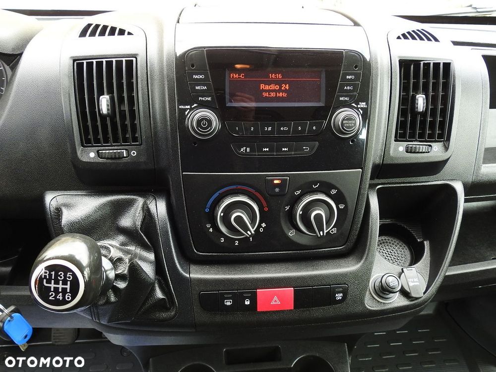Peugeot BOXER SKRZYNIA PLANDEKA PODWÓJNA KABINA DOKA 7 MIEJSC KLIMATYZACJA PNEUMATYKA  140KM - 32