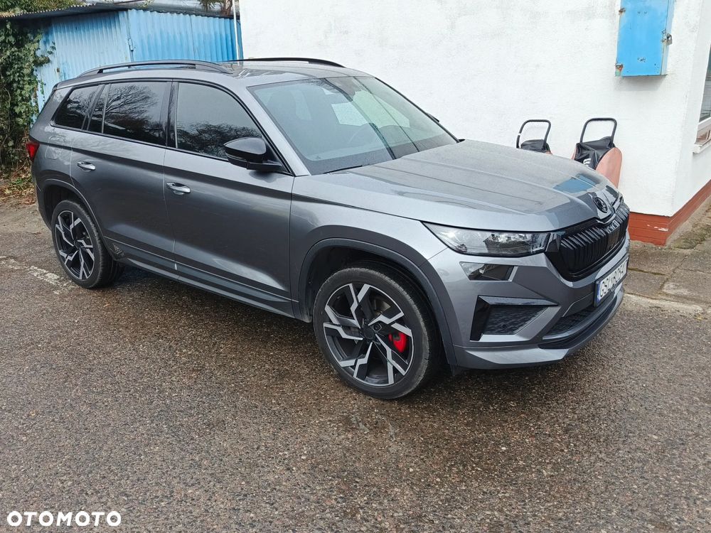 Skoda Kodiaq 2.0 TSI 4x4 RS DSG - 1