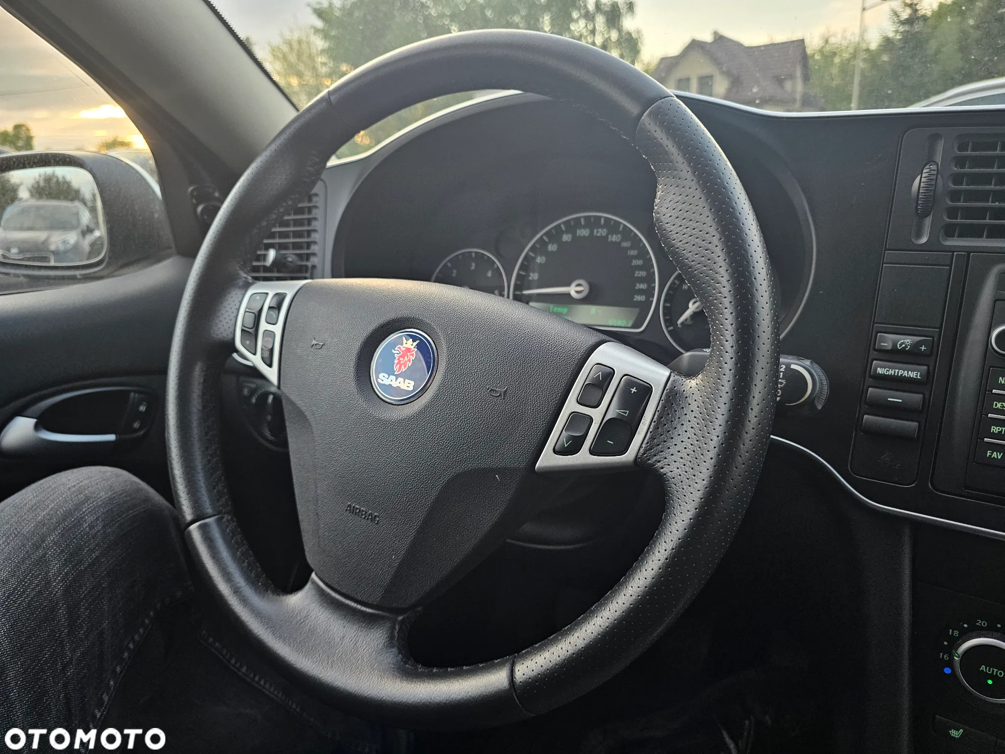 Saab 9-3 1.9 Sport Kombi TiD DPF Vector - 9