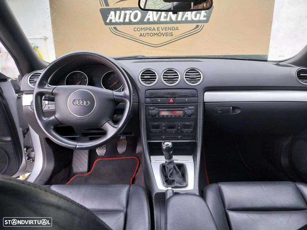 Audi A4 Cabrio 2.4 S-line - 22