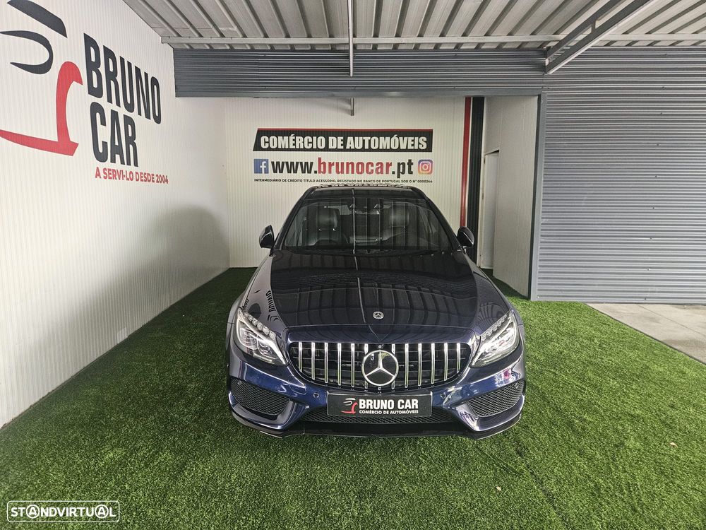 Mercedes-Benz C 220 (BlueTEC) d BlueEFFICIENCY Edition 7G-TRONIC AMG Line - 2