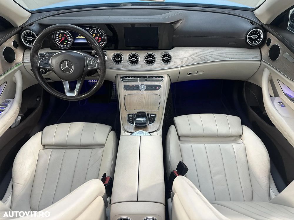 Mercedes-Benz E 220 d Cabrio - 9