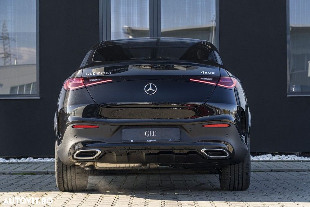 Mercedes-Benz GLC Coupe - 5