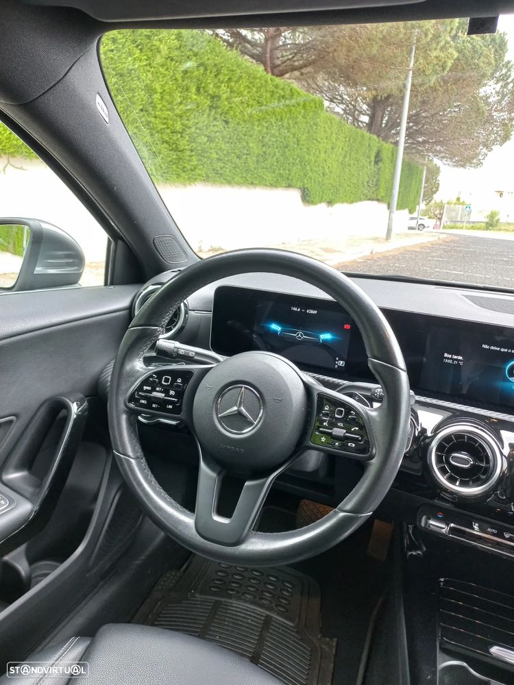 Mercedes-Benz A 180 d Style Aut. - 11