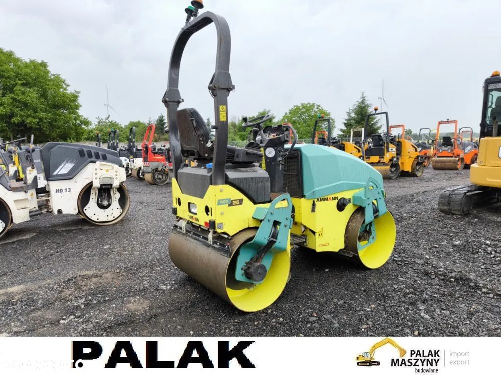 Ammann Walec drogowy AMMANN  ARX 26   , 2019  rok - 6