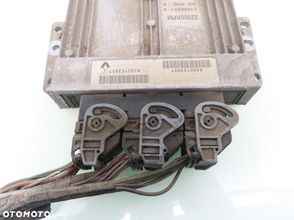 STEROWNIK RENAULT LAGUNA II 1.8 8200153997 8200153837 - 3