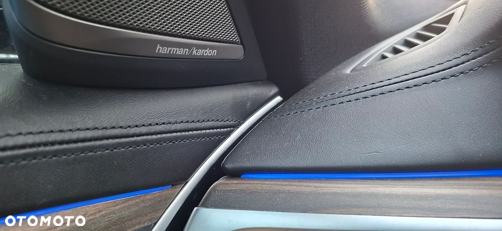 BMW Seria 5 540i GPF M Sport sport - 10