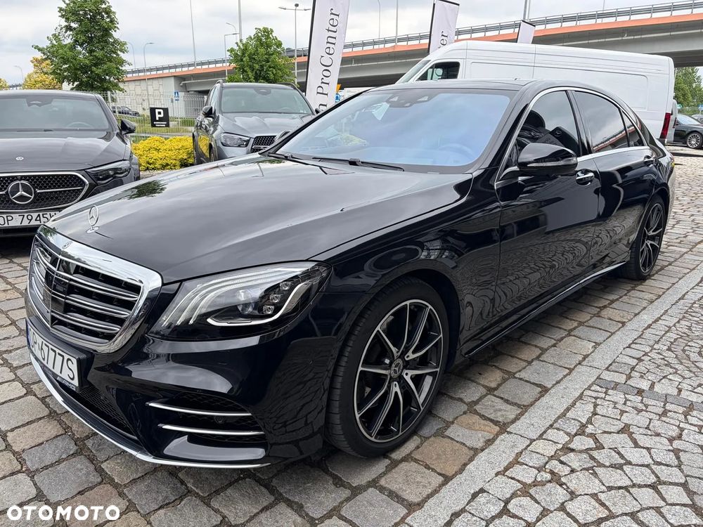 Mercedes-Benz Klasa S 400 d 4-Matic L 9G-TRONIC - 3