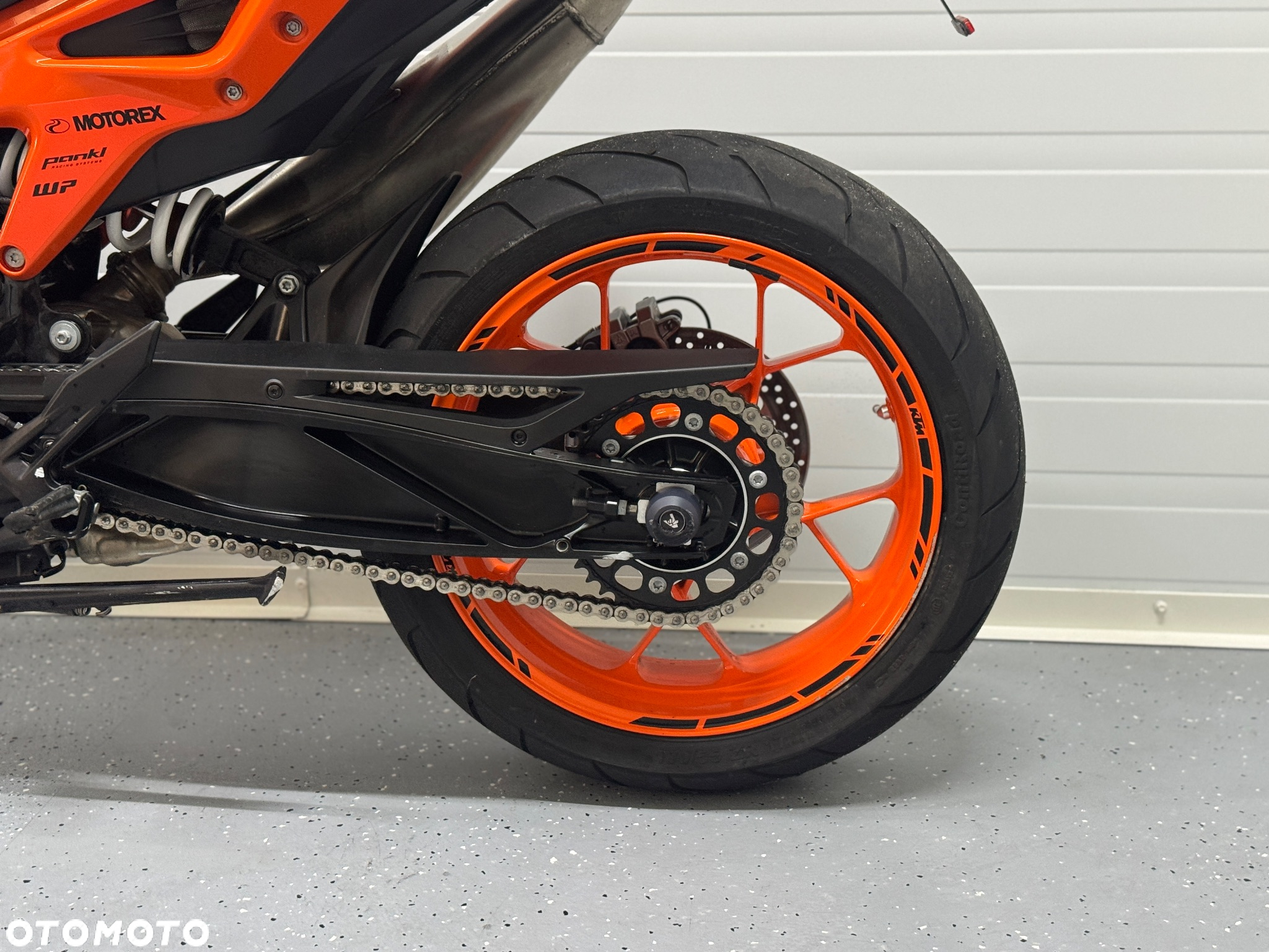 KTM Duke - 18