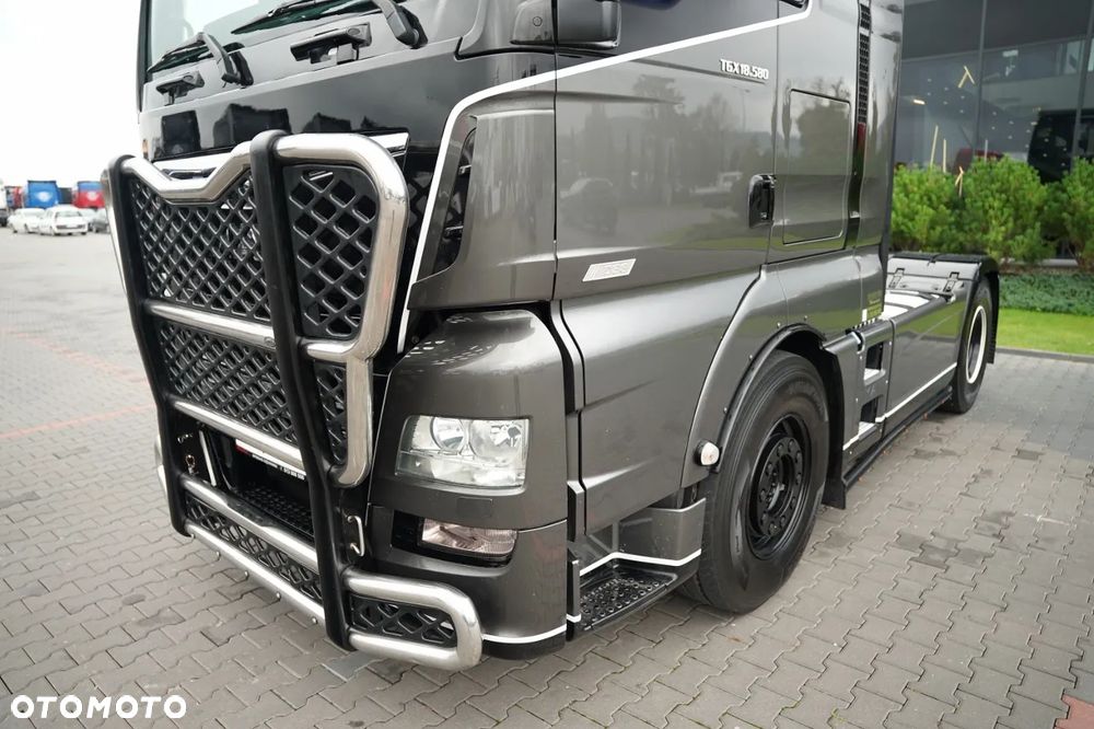 MAN TGX 18.580 / GX / RETARDER / CAŁY NA PODUSZKACH / NAVI RIO / BOGATE WYPOSAŻENIE / - 10