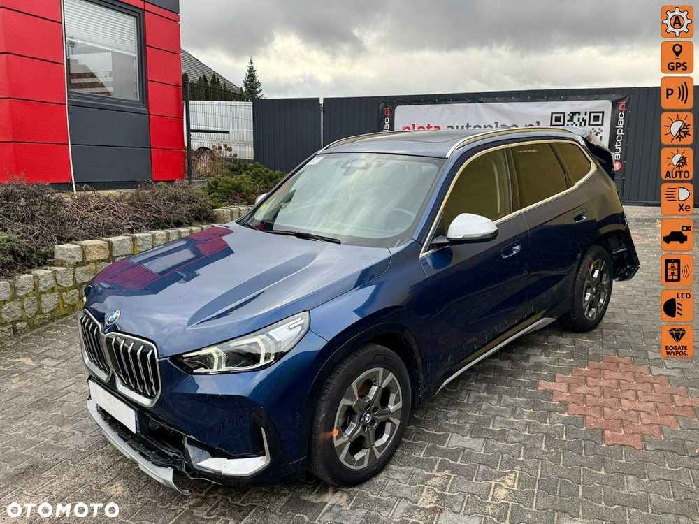 BMW X1 sDrive18d Advantage sport - 1