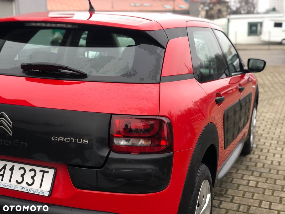 Citroën C4 Cactus PureTech 82 Feel Edition - 4