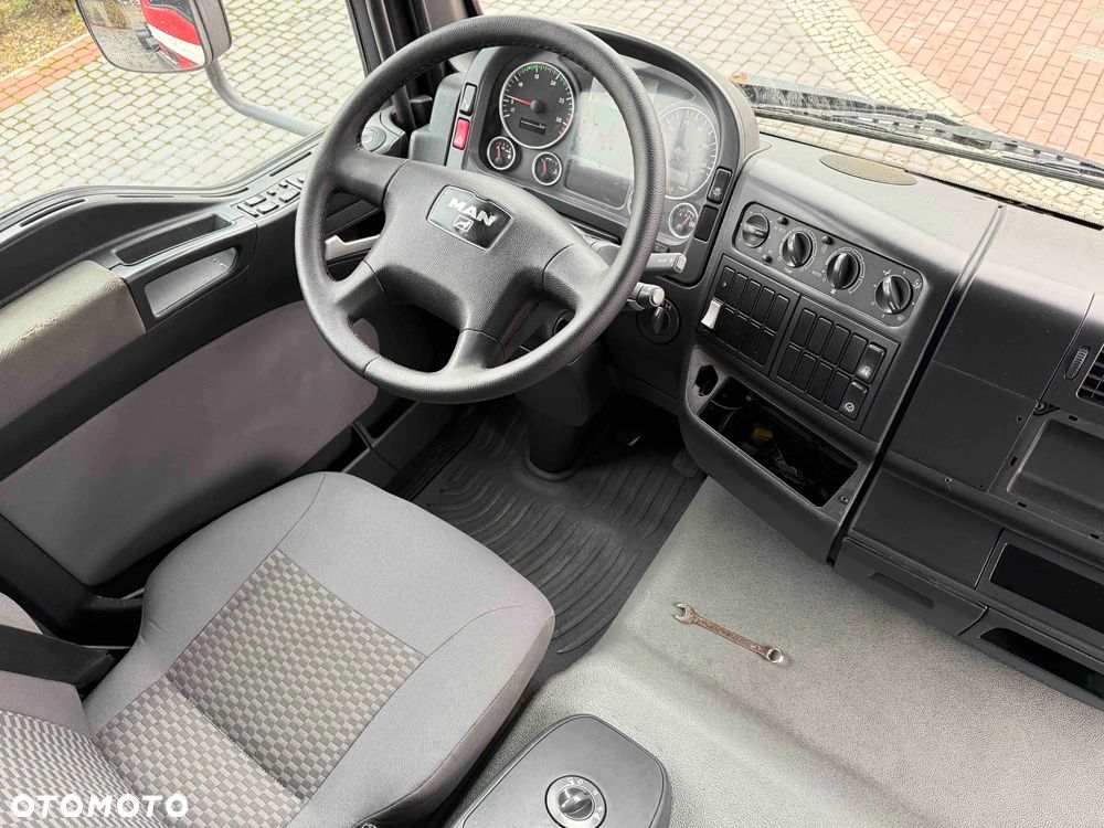 MAN TGM=18.280=KLIMA=RAMA=ROZSTAW=3.60M - 19