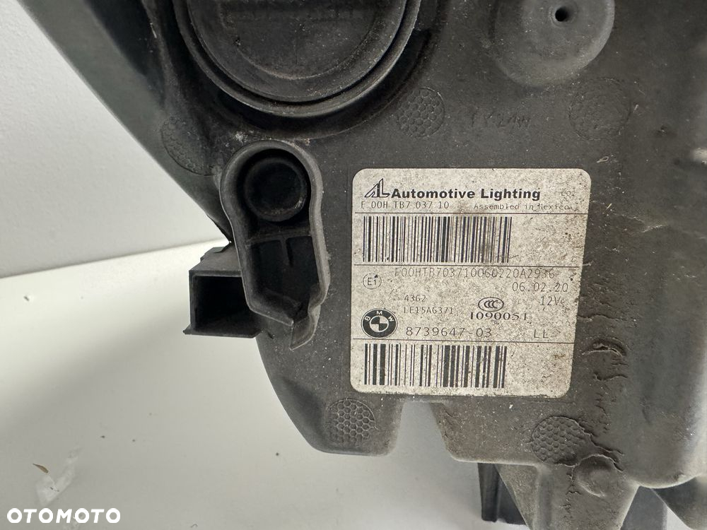 Lampa lampy reflektor BMW X3 G01 X4 G02 full led komplet igły - 5