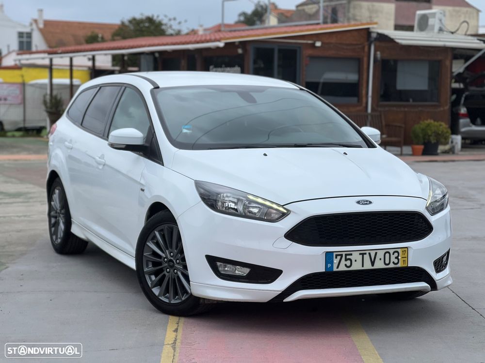 Ford Focus SW 1.5 TDCi ST-Line - 1