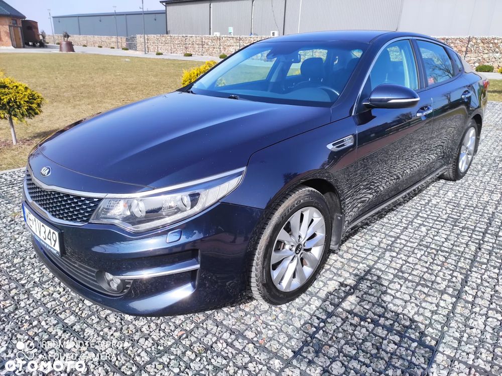 Kia Optima 1.7 CRDI M DCT - 1